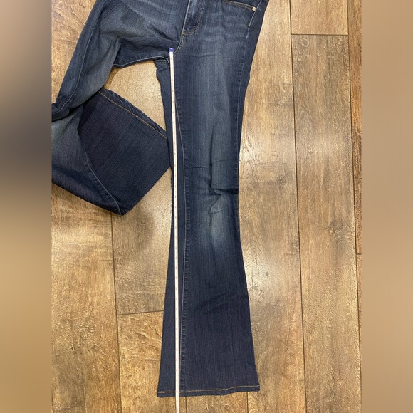 PAIGE Bell Canyon high rise flare bootcut jeans 27 - Picture 9 of 12